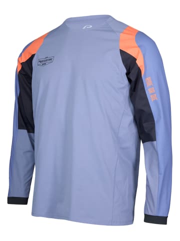 Protective Funktionslongsleeve "Gambler" in Lila