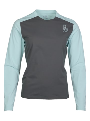 Protective Functionele longsleeve "Gambler" turquoise