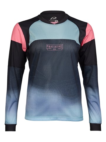Protective Functionele longsleeve "Neon Moon" meerkleurig
