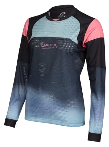 Protective Functionele longsleeve "Neon Moon" meerkleurig