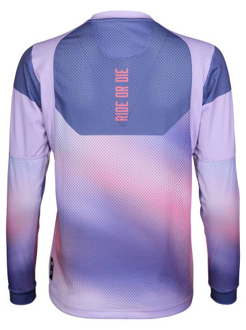 Protective Functionele longsleeve "Neon Moon" donkerblauw