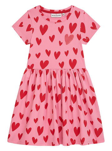 Danamade Kleid in Rosa/ Rot