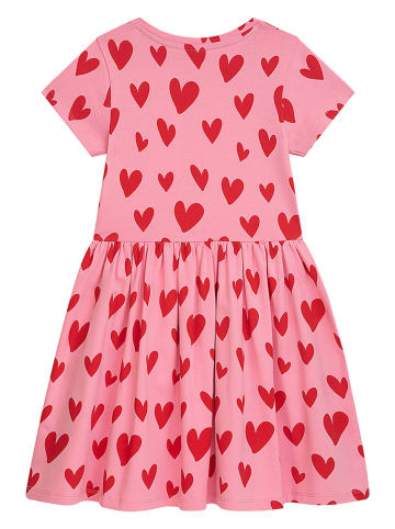 Danamade Kleid in Rosa/ Rot