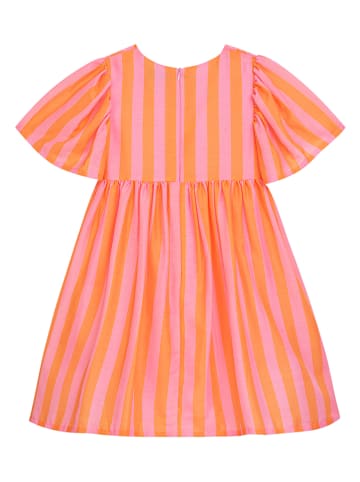 Danamade Jurk lichtroze/oranje
