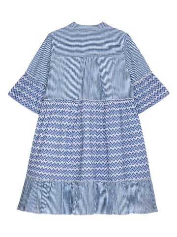 Danamade Jurk blauw
