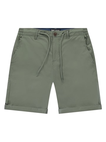 Cars Jeans Shorts in Khaki