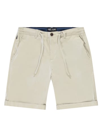 Cars Jeans Shorts in Beige