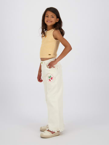 Vingino Top "Icon" in Orange/ Creme