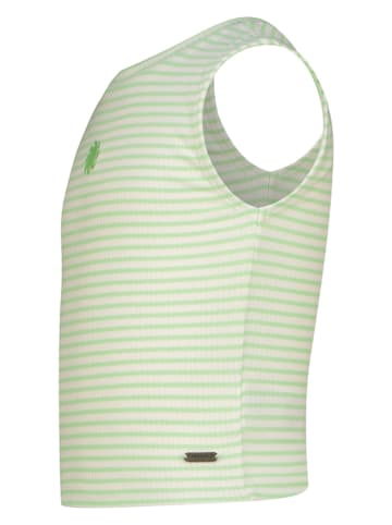 Vingino Top "Icon" in Creme/ Grün