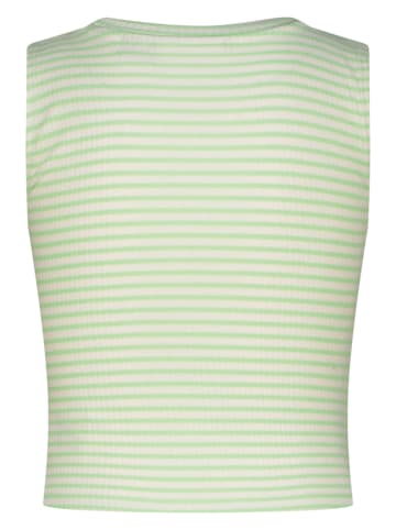 Vingino Top "Icon" crème/groen
