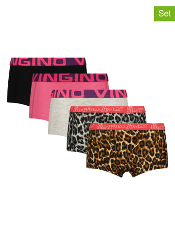 Vingino 5er-Set: Boxershorts in Bunt