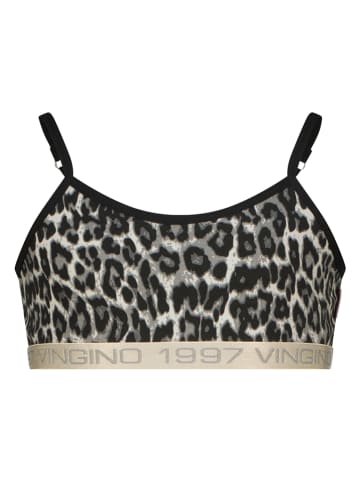 Vingino 3-delige ondergoedset beige/zwart