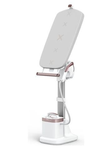 Tefal Bügelstation "All-In-One Ixeo Vison" in Weiß