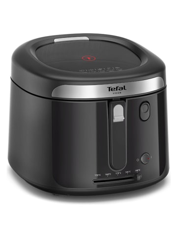 Tefal Fritteuse "Vison" in Schwarz/ Silber