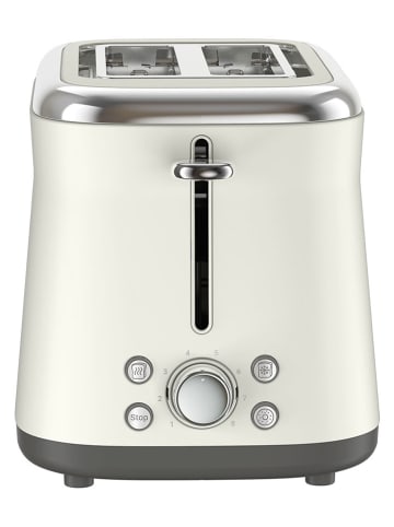 Tefal Doppelschlitztoaster in Weiß/ Silber