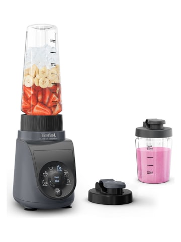 Tefal Mini-Standmixer "Blend Up Essential" in Grau/ Schwarz