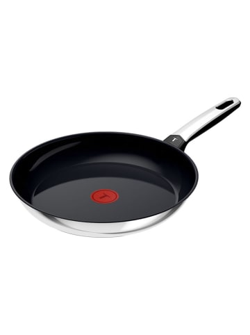 Tefal Patelnia "Emotion+ G7" w kolorze srebrno-czarnym - Ø 28 cm