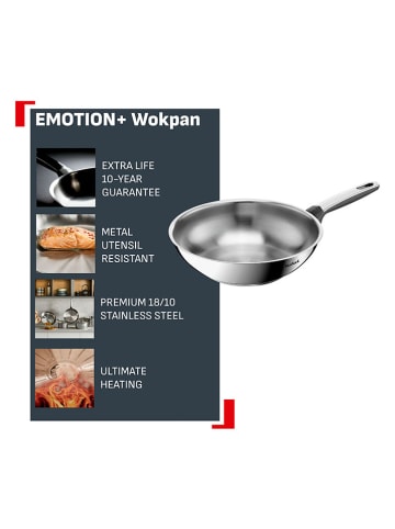 Tefal Roestvrijstalen wokpan "Emotion+ G7" - Ø 28 cm