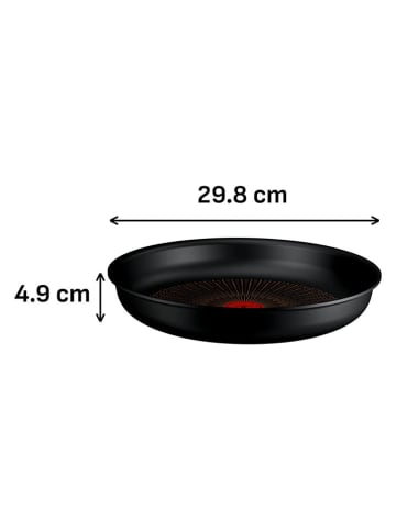 Tefal Bratpfanne "Ingenio Excellence Fusion" in Schwarz - Ø 28 cm