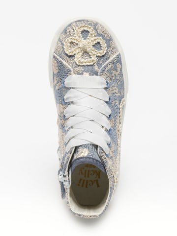 Lelli Kelly Sneakers "Zoe" in Hellblau/ Beige