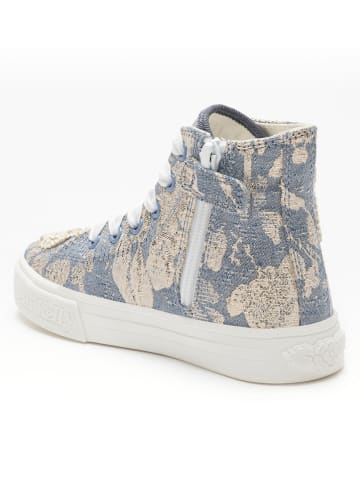 Lelli Kelly Sneakers "Zoe" lichtblauw/beige