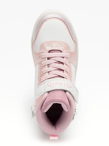 Lelli Kelly Sneakers "Gioiello" wit/lichtroze