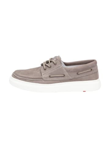 LLOYD Leder-Mokassins in Beige
