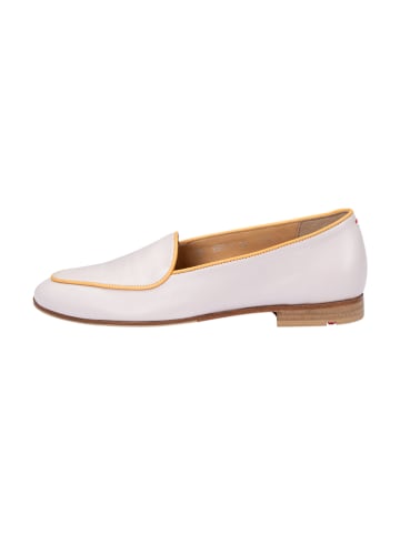 LLOYD Leder-Slipper in Rosa/ Orange