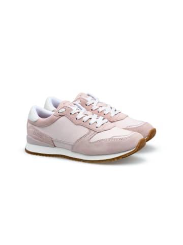 LLOYD Leder-Sneakers in Rosa/ Weiß