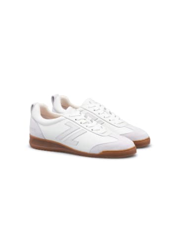 LLOYD Leren sneakers wit