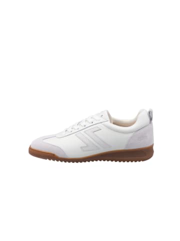 LLOYD Leren sneakers wit