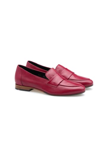 LLOYD Leder-Slipper in Rot