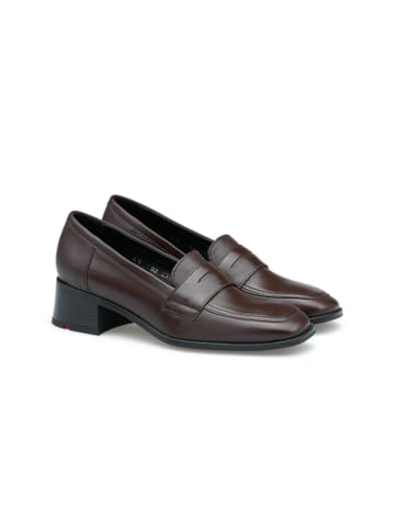 LLOYD Leder-Pumps in Braun