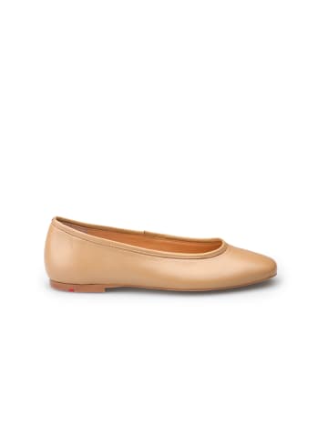 LLOYD Leder-Ballerinas in Beige