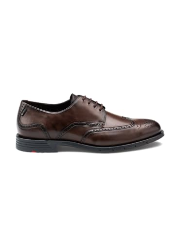 LLOYD Leren veterschoenen bruin