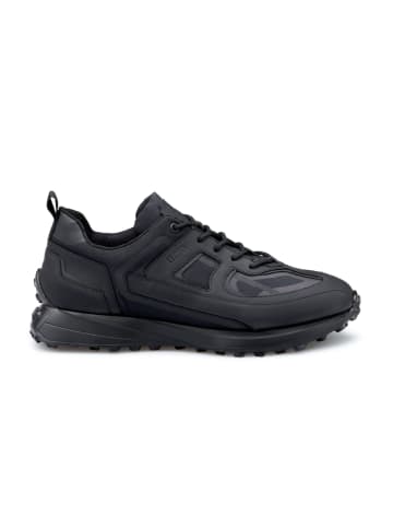 LLOYD Leren sneakers zwart