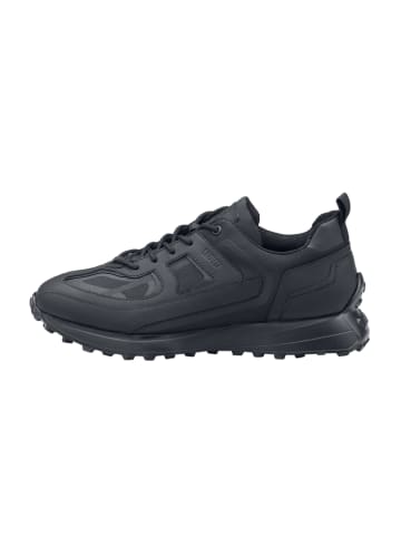 LLOYD Skórzane sneakersy w kolorze czarnym