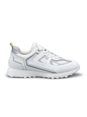 LLOYD Leder-Sneakers in Weiß