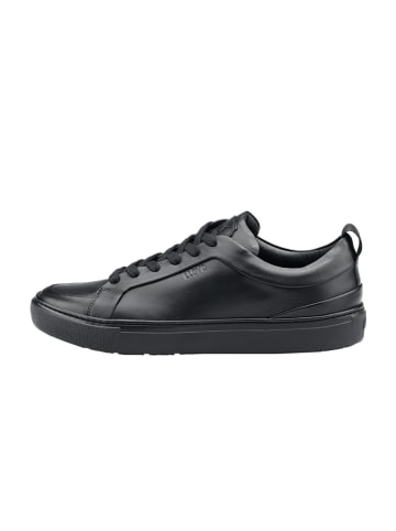 LLOYD Leren sneakers zwart
