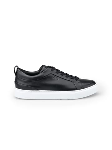LLOYD Leder-Sneakers in Schwarz