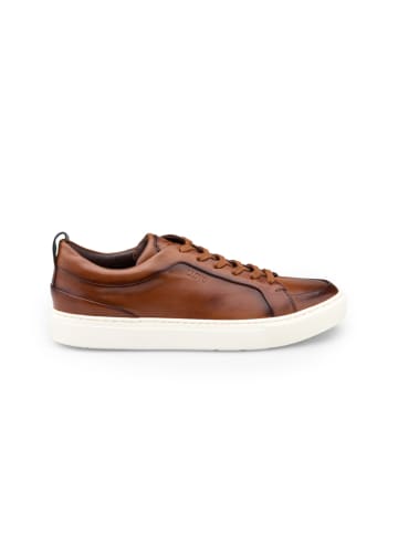 LLOYD Leren sneakers lichtbruin