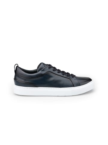 LLOYD Skórzane sneakersy w kolorze granatowym