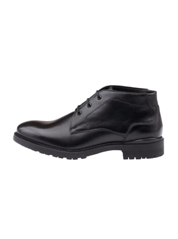 LLOYD Leder-Boots in Schwarz