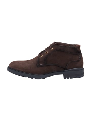 LLOYD Leder-Boots in Braun