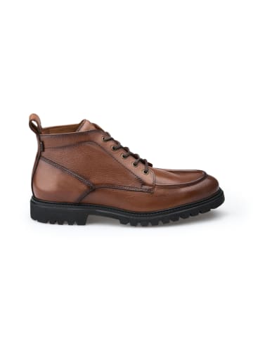 LLOYD Leder-Boots in Hellbraun