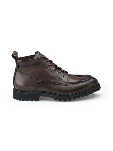 LLOYD Leder-Boots in Braun