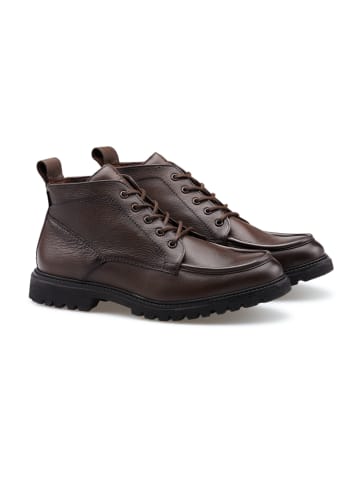 LLOYD Leren boots bruin