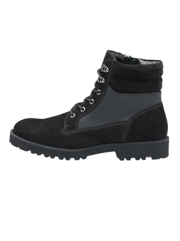 LLOYD Leder-Boots in Schwarz