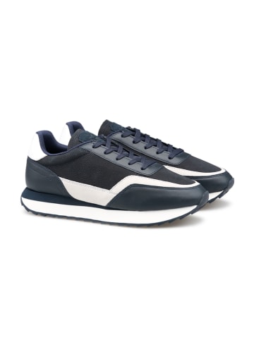 LLOYD Leder-Sneakers in Dunkelblau