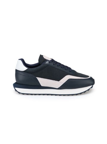 LLOYD Skórzane sneakersy w kolorze granatowym